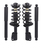 Set of 4 Struts and Shocks for Chevy Equinox Saturn Vue (2007–2010)