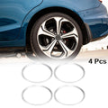 Set of 4 Wheel Rim Center Cap Hub Rings for Volkswagen (63mm)