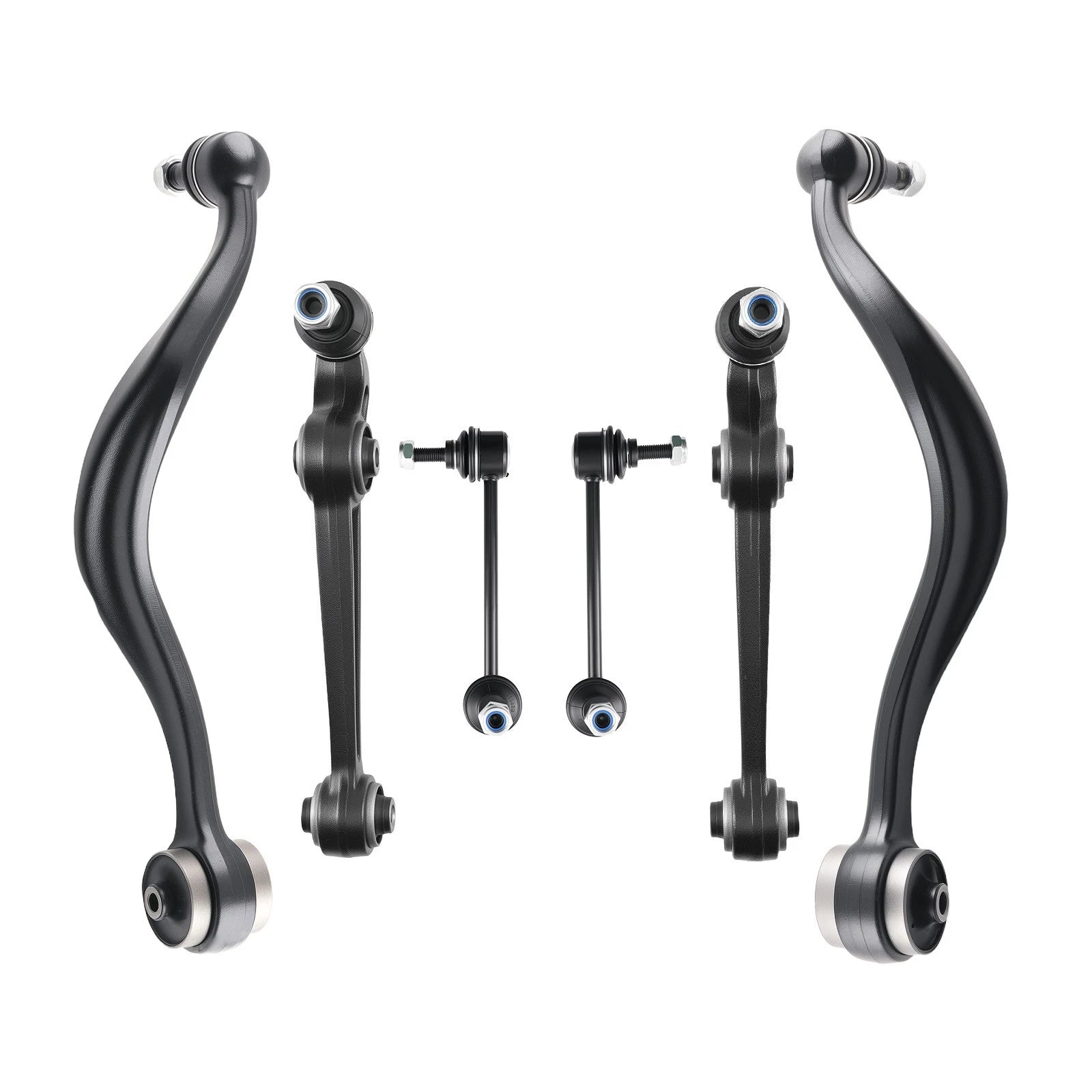 Front Lower Control Arms w/Ball Joint for Ford Fusion Lincoln Zephyr Milan (2006–2014)