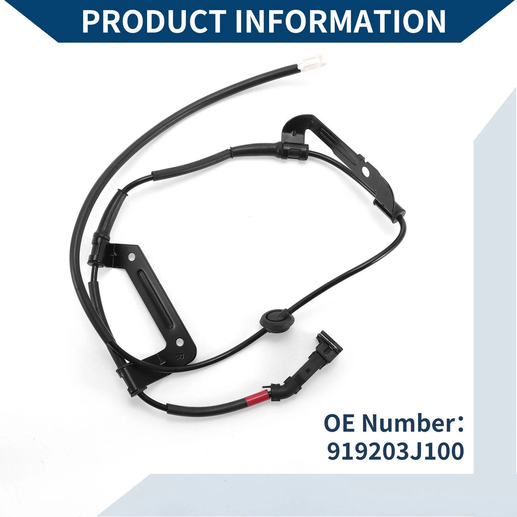 ABS Wheel Speed Sensor No. 919203J100 for Hyundai Veracruz (2007–2013)
