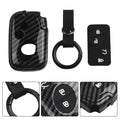 Key Cover Key Case Accessories Black 1 Pc