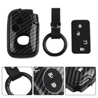 Key Cover Key Case Accessories Black 1 Pc