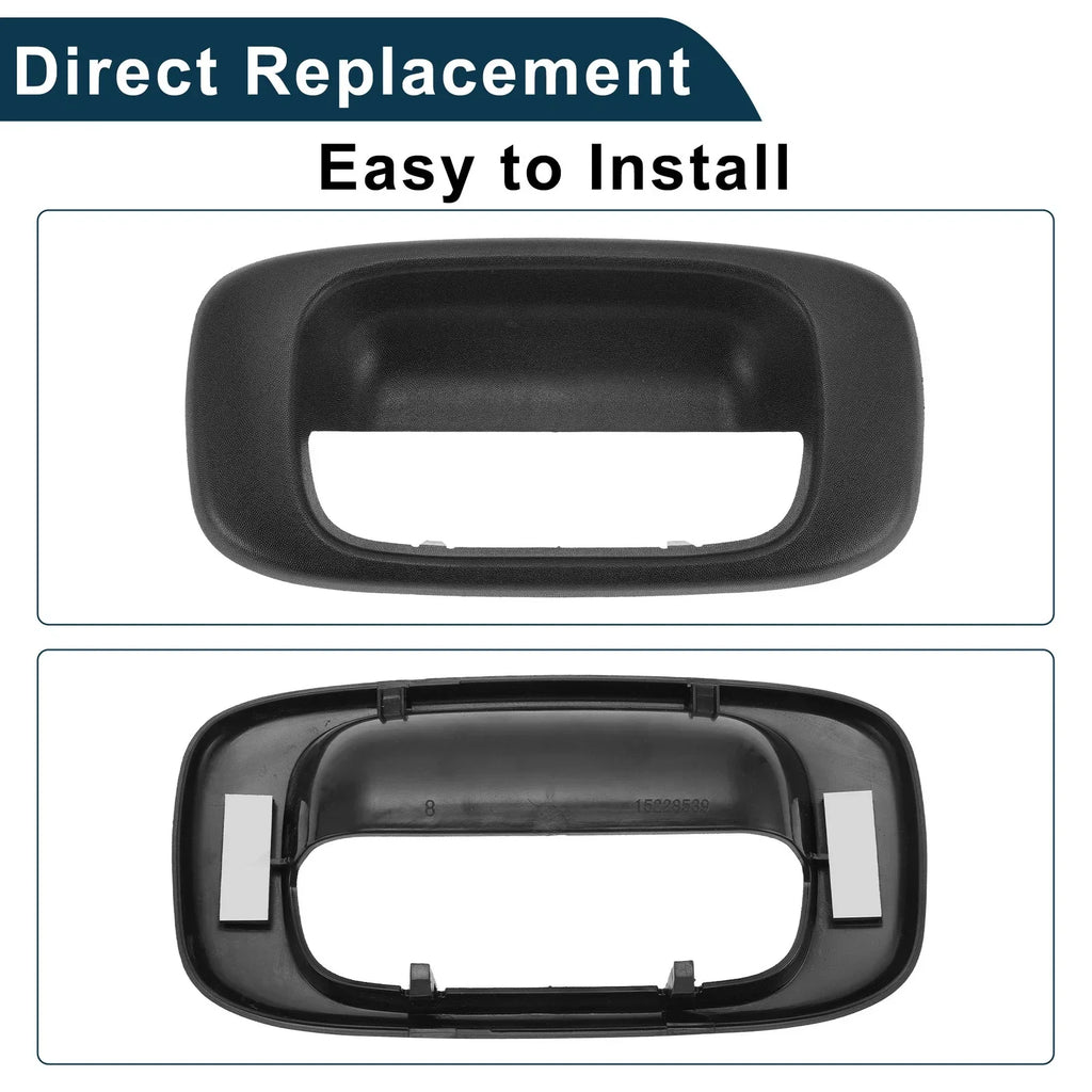 Tailgate Handle Bezel for Chevrolet Silverado & GMC Sierra (2007-2013)