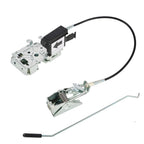 F4TZ15219A65A Front Left Driver Door Latch Lock Cable Rod Kit for Ford F-Series
