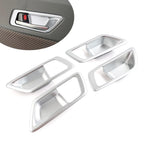 Interior Door Pull Handle Bowl Cover Trim for Toyota C-HR (2016–2023) Matte Silver