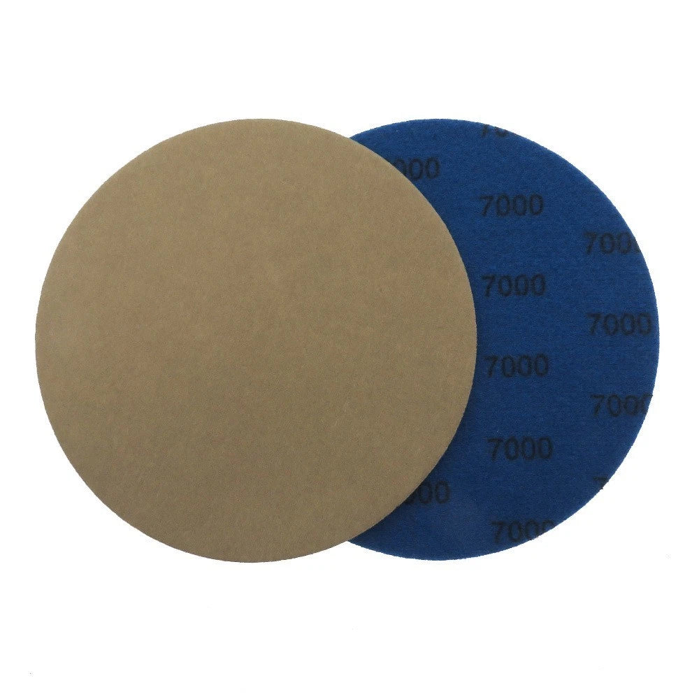 Set of 20 Sanding Discs 125mm for Various Grains (3000/5000/7000/10000)