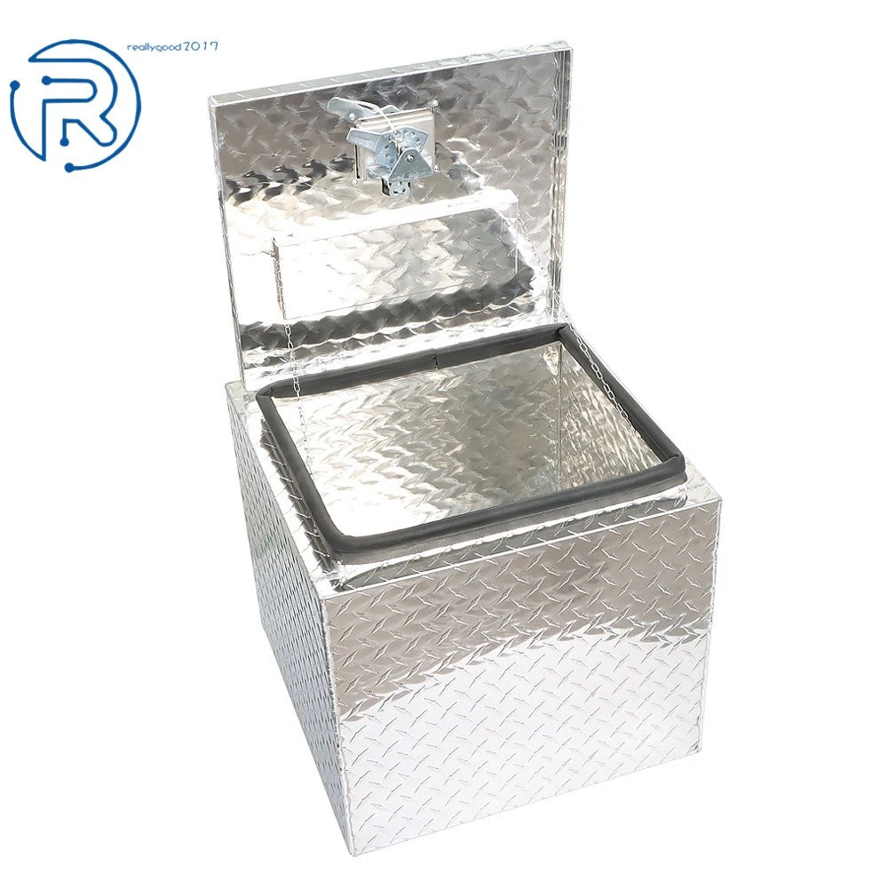 Aluminum Tool Box for Pickup Truck (18 x 17 x 18 Inch)
