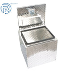 Aluminum Tool Box for Pickup Truck (18 x 17 x 18 Inch)