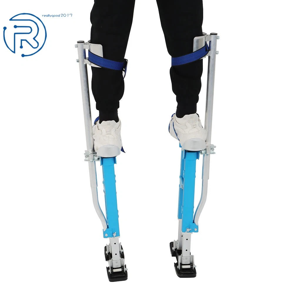 18'' Aluminum Alloy Drywall Stilts for Lightweight Use