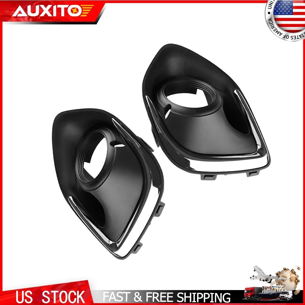 Fog Lamp Cover Bezel Set for Mitsubishi Outlander Sport ASX RVR (2012–2015)