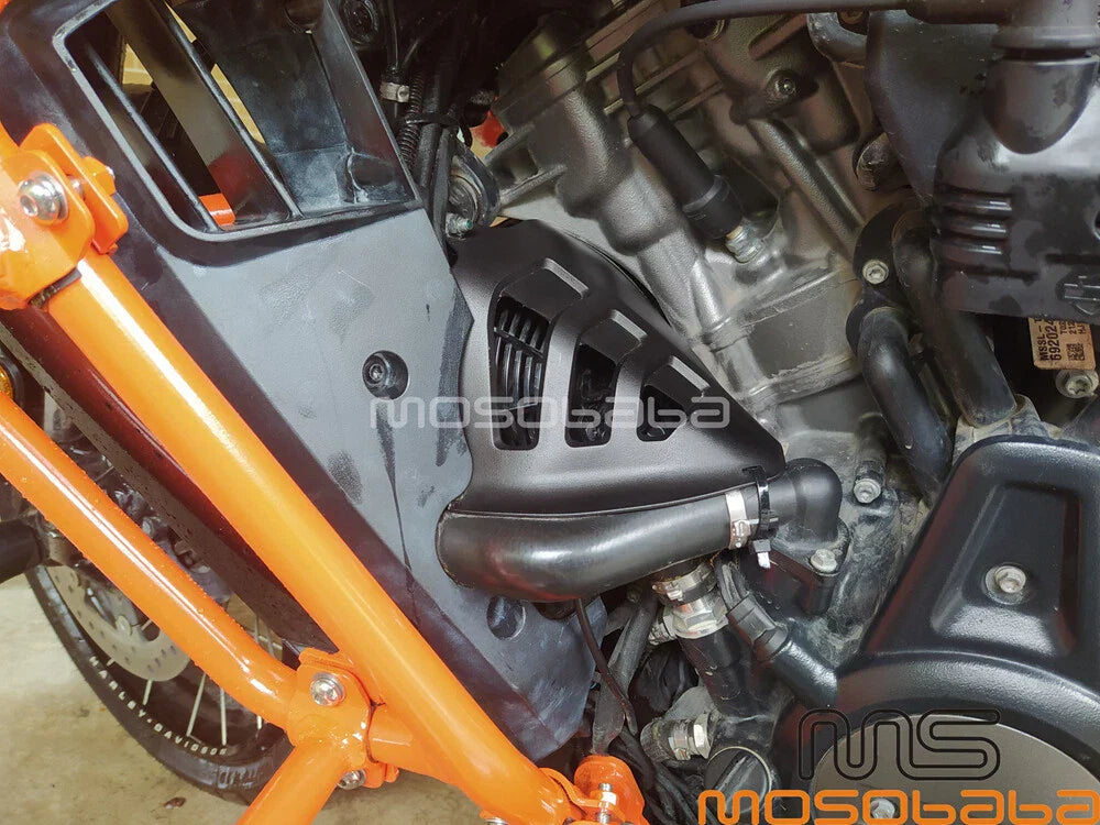 Hot Air Deflector Heat Shield for Harley Pan America 1250 (2021-2022)