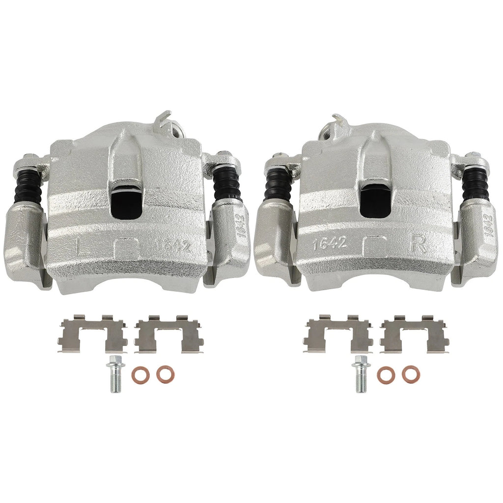 Set of 2 Front Brake Calipers for Chevrolet Tracker, Suzuki Sidekick