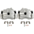 Set of 2 Front Brake Calipers for Chevrolet Tracker, Suzuki Sidekick