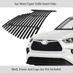 Stainless Black Billet Grille Insert for Toyota Highlander (2020-2026)