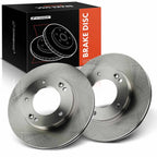 2X Front Disc Brake Rotors for Kia Sorento (2003–2006)