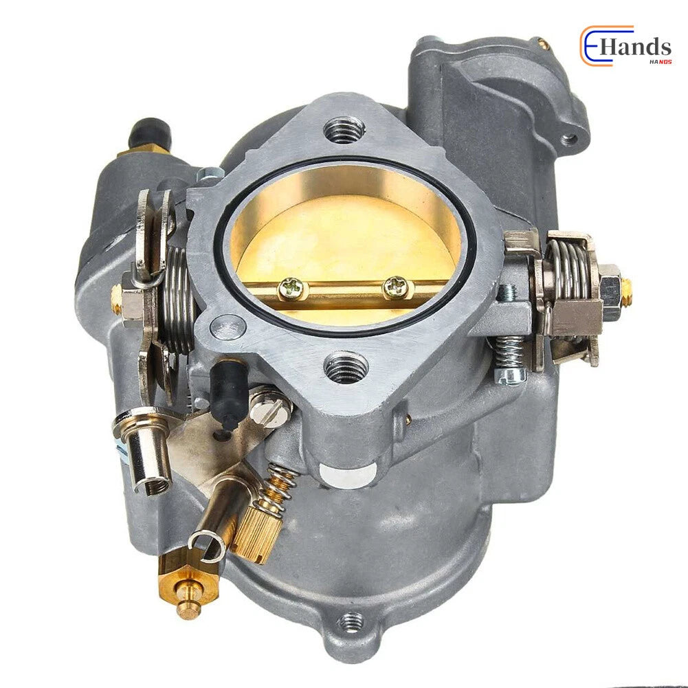 S&S Cycle Super E Shorty Carburetor & Adapter for Big Twin & Sportster