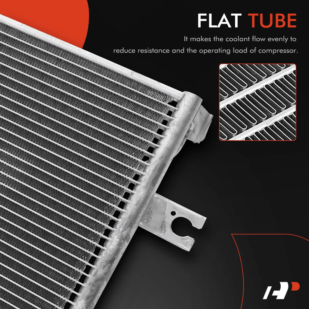 A/C Condenser with Bracket for Nissan Altima (1998-2001)
