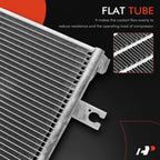 A/C Condenser with Bracket for Nissan Altima (1998-2001)