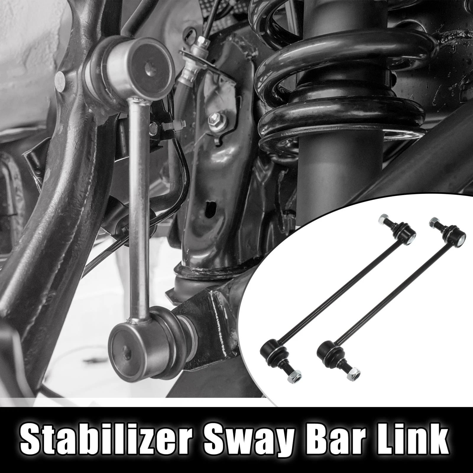 2X Front Stabilizer Sway Bar Links K750574 4882008030 for Toyota Sienna (2011–2019)