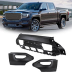 Front Bumper for GMC Sierra 1500 (2016–2018) Without Sensor Holes