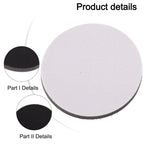 2X Sponge Protection Backing Discs for Sander Parts Polishing