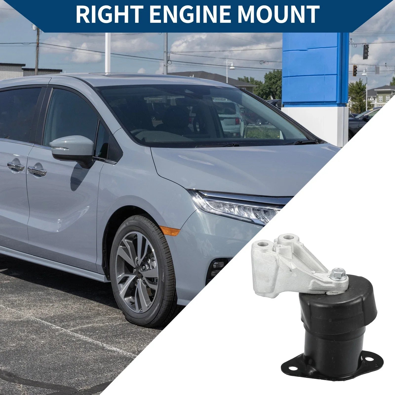 Engine Mount Right for Honda Odyssey 2.4L (2005-2008)