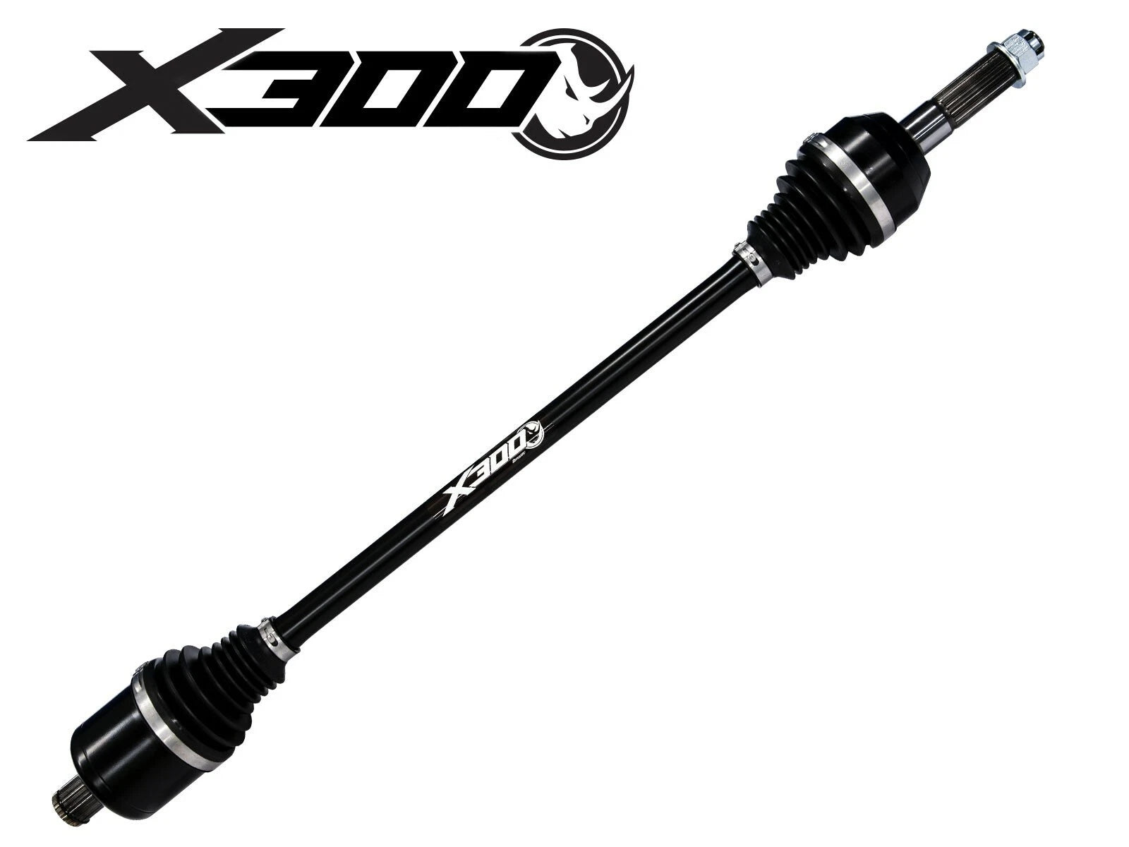 SuperATV X300 Heavy Duty Front Axle for Polaris RZR XP Turbo (2016–2023)
