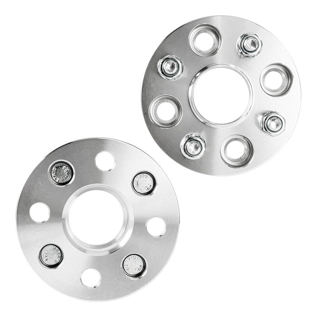 2x 35mm Wheel Spacer 4x100 for Fiat Ford Kia Mazda (54.1mm, M12x1.5)