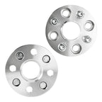2x 35mm Wheel Spacer 4x100 for Fiat Ford Kia Mazda (54.1mm, M12x1.5)