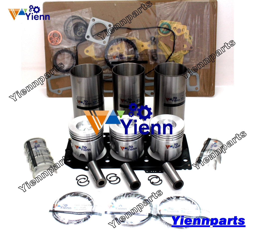 Overhaul Rebuild Kit for Yanmar Engine John Deere Generator (3TNA78, 3TNB78)