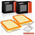 2X Engine Air Filter for Mercedes-Benz A220 A250 (2019–2022)