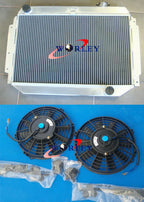 3Row Aluminum Radiator + Fan for Holden Kingswood (1968-1980)