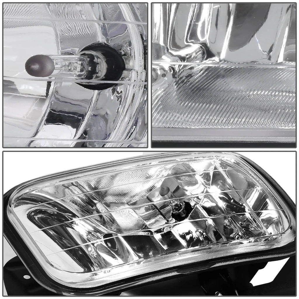 Set of 2 OE Style Fog Lights for Ram 1500-3500 (2009–2018)