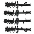 Set of 4 Strut and Spring Assembly for Toyota Highlander (2008–2010)