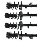 Set of 4 Strut and Spring Assembly for Toyota Highlander (2008–2010)