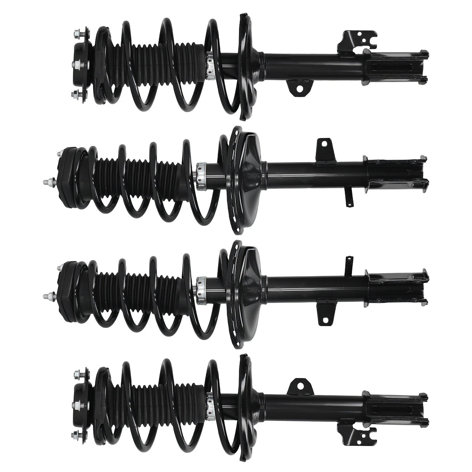 Set of 4 Strut and Spring Assembly for Toyota Highlander (2008–2010)