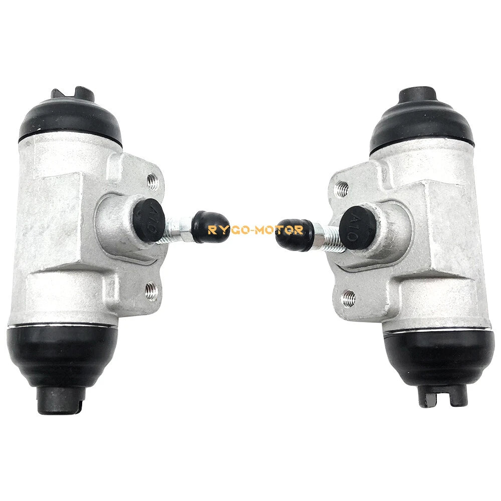 2X Front Wheel Brake Cylinder Set for Kawasaki Mule (43092-1054)