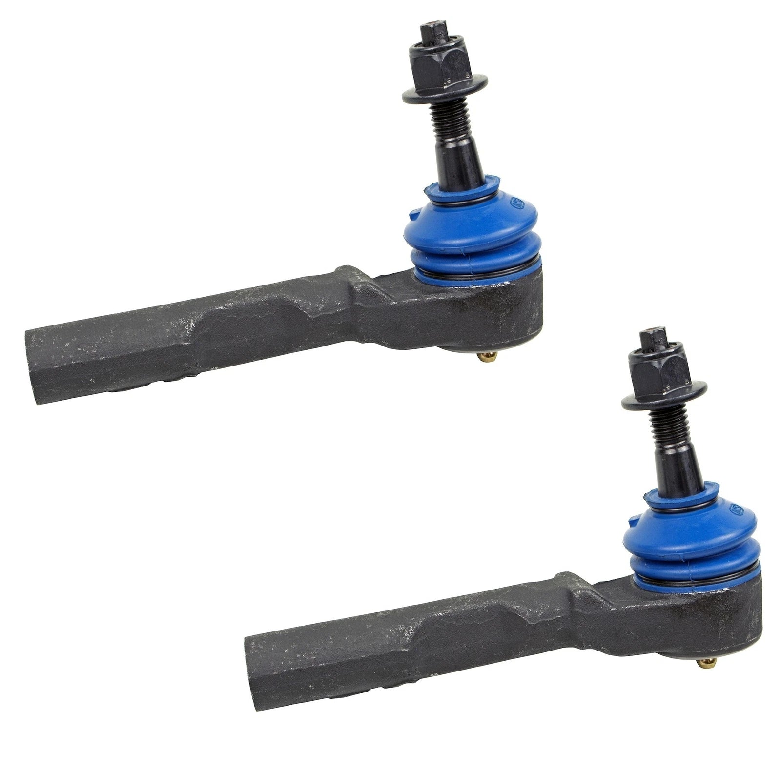 Set of 2 Front Outer Steering Tie Rod Ends for Chevrolet Malibu (2004–2012)