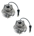 Set of 2 Rear Timken Wheel Bearing and Hub Kit for Chevy Pontiac Saturn (AWD)
