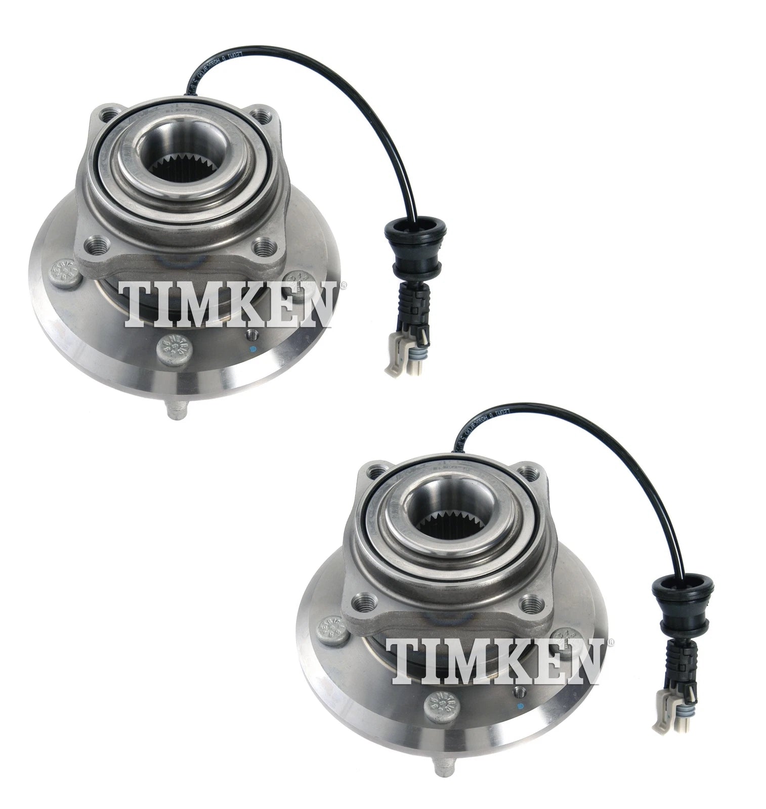 Set of 2 Rear Timken Wheel Bearing and Hub Kit for Chevy Pontiac Saturn (AWD)