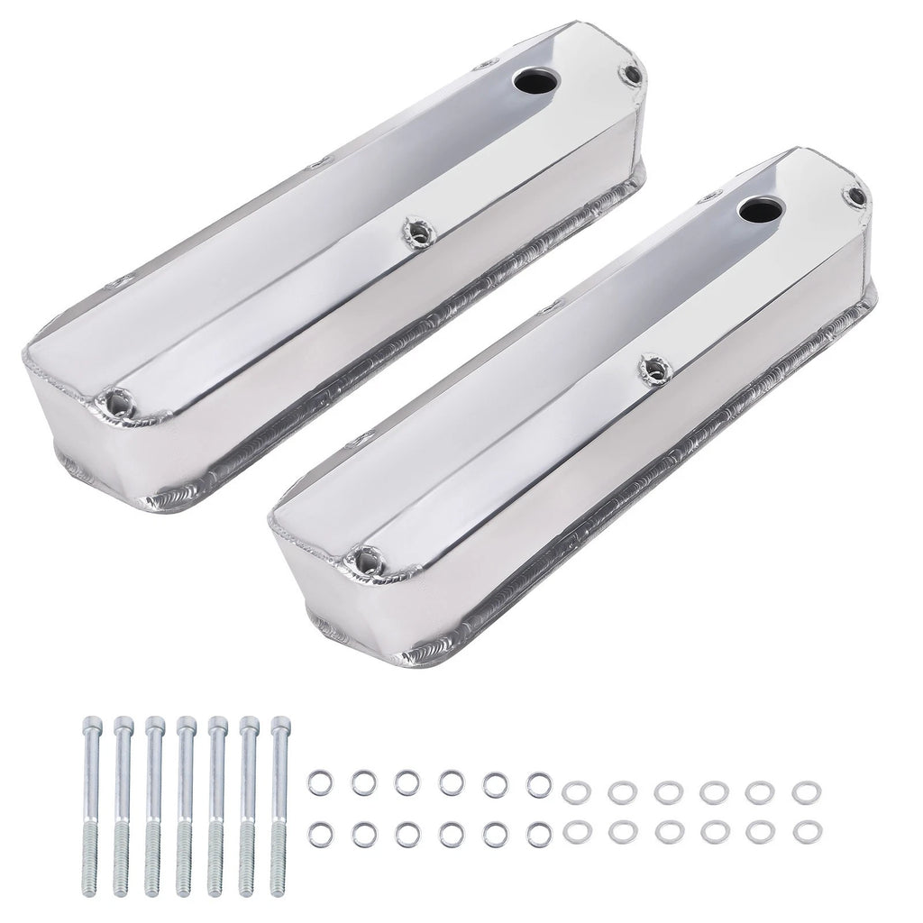 Tall Baffled Valve Covers for Ford Mercury 260 289 302 351W (1962–1996)