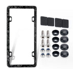 Carbon Fiber License Plate Frame for Car Truck