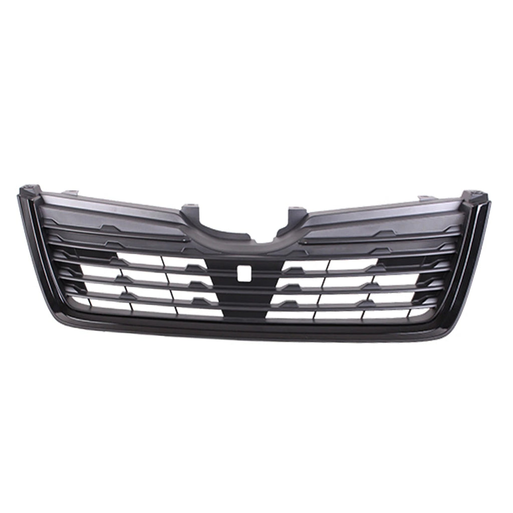 Front Grille Replacement Black Matte Plastic for Subaru Forester (2019–2021)