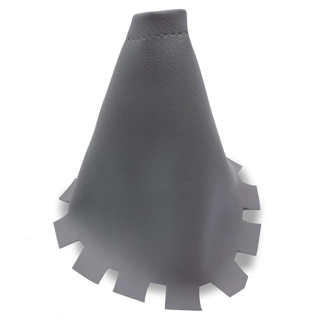 Manual Shift Boot Cover for Subaru Forester (2009–2013) Gray PVC Leather