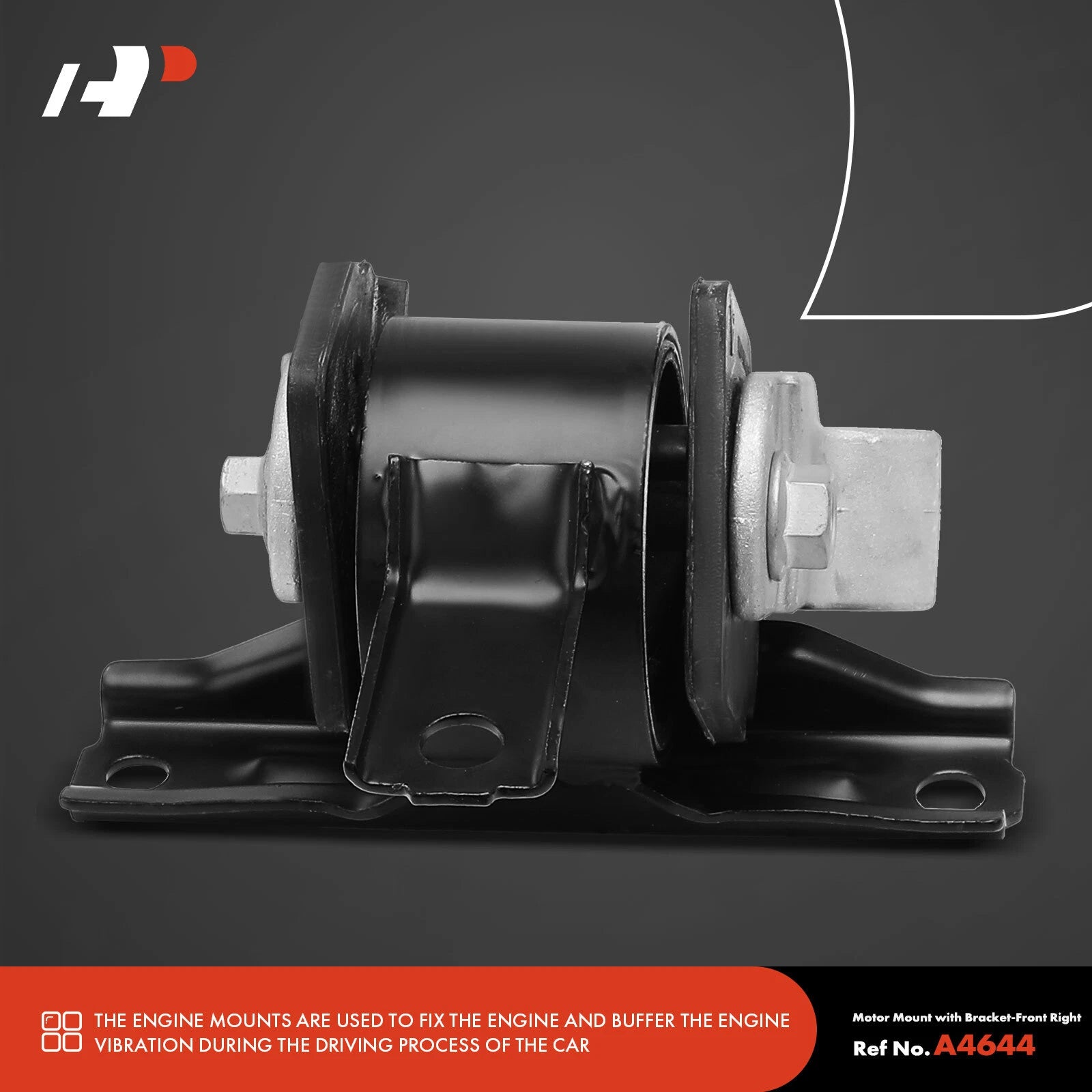 Set of 4 Engine Motor & Transmission Mounts for Mitsubishi Outlander (2008–2013)