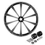 18'' Front Wheel Rim with Dual Disc Hub for Harley Touring Glide (1997–2021)