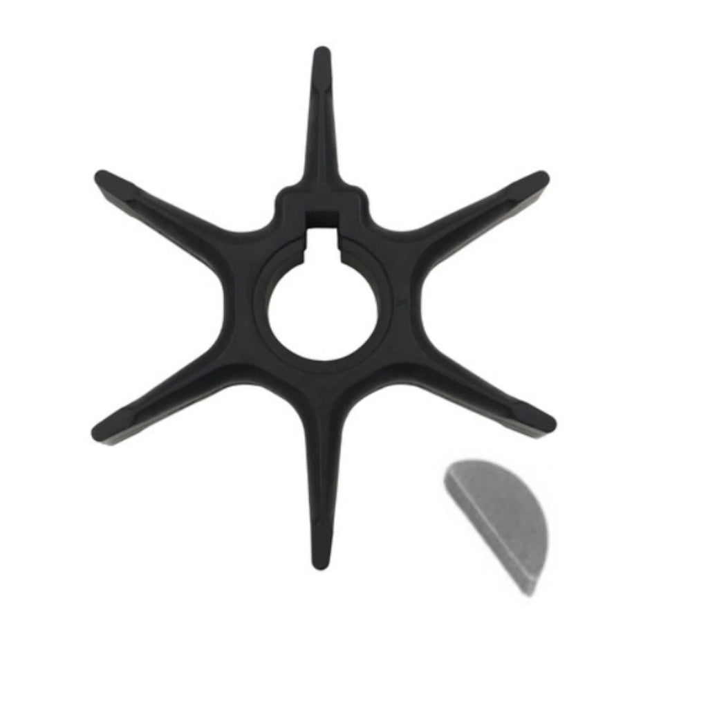 Impeller with Key for Suzuki DT14 DT15 DT25 DT28 (Replaces 17461-93004, 17461-93001)