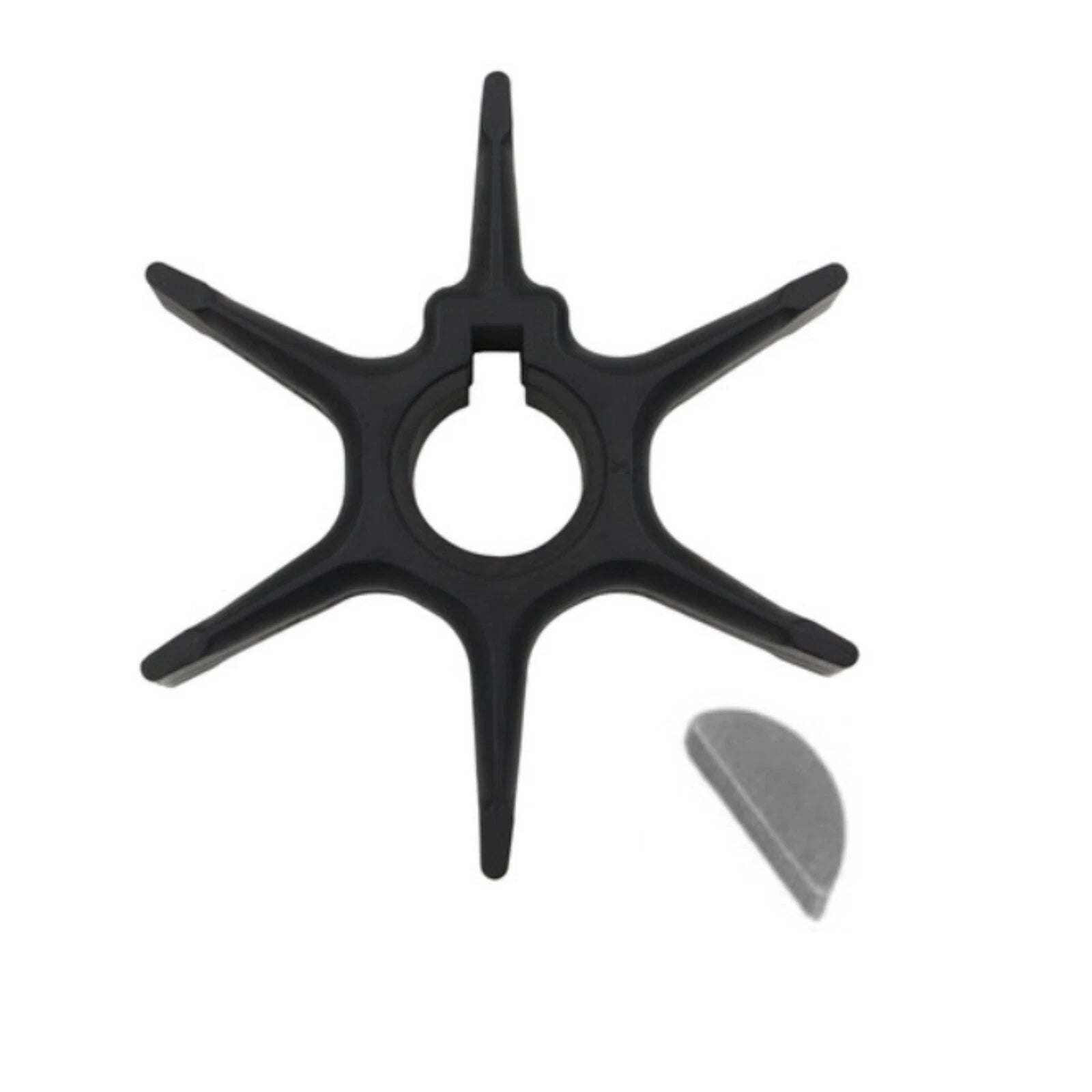 Impeller with Key for Suzuki DT14 DT15 DT25 DT28 (Replaces 17461-93004, 17461-93001)