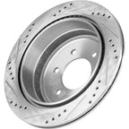 Rear Brake Disc Rotors for Ford F-150, Lincoln Mark LT (2006–2008)