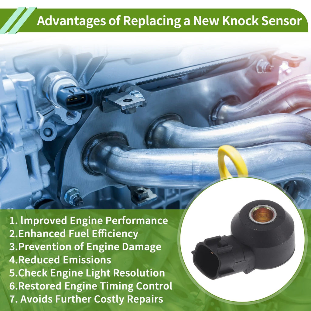 1 Pc Ignition Knock Detonation Sensor No.PE0118921 for Mazda CX-5 (2013–2014)